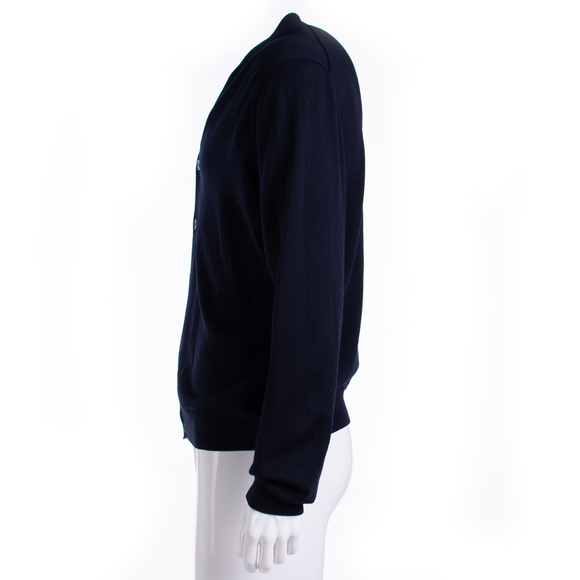 ZANONE MIDNIGHT BLUE KNIT SWEATER | MENS SIZE XL - Picture 4 of 5